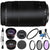 Canon Zoom Telephoto 75-300mm f/4.0-5.6 III Lens for T3 T3i T5 T5I  60D 70D  Kit