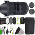 Sigma 18-35mm f/1.8 DC HSM Art Lens for Nikon F with 72mm Filter Kit and Professional Cleaning Kit