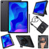 Samsung Galaxy Tab S6 Lite 10.4" Tablet, 64GB Memory w/ Samsung Book Cover, S Pen SM-P613NZABXAR and 10.4" Tablet Case For Samsung Tab S6 Lite Galaxy Tab