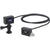 Zoom ECM-6 19.7' Extension Cable with Action Camera Mount + Zoom SSH-6 Stereo Shotgun Microphone Capsule +  ZOOM WSS-6 Windscreen For SSH6 and SSH-6 Shotgun Mic Capsules + Tall Tripod