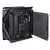 ASUS ROG Hyperion GR701 EATX full-tower computer case with semi-open structure, tool-free side panels, supports up to 2 x 420mm radiators, built-in graphics card holder,2x front panel Type-C