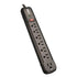 TRIPP LITE TLP74RB 4.0 Feet 7 Outlets 1080 Joules Surge Suppressor