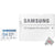 Samsung 64GB EVO Plus UHS-I microSDXC Memory Card with SD Adapter