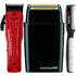 BaByliss Pro Limided Edition LO-PRO FX Cordless Clipper (Van Da' Goat) FX825RI with FOILFX02 Cordless Double Foil Shaver FXFS2B and Professional Texturizing Comb