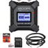 ZOOM F3 2-Input / 2-Track Portable Field Recorder Bundle