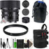 Sigma 45mm f/2.8 DG DN Contemporary Lens for Sony E Mirrorless Camera with Cleaning Accessory Kit