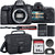 Canon EOS 6D MK II DSLR Camera (Body) with Canon SLR Gadget Bag and Transcend 64GB 300S SDXC Class 10 Memory Card