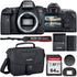 Canon EOS 6D MK II DSLR Camera (Body) with Canon SLR Gadget Bag and Transcend 64GB 300S SDXC Class 10 Memory Card