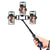 Triple Smartphone Mount Adapter for Tripods Monopods Selfie Sticks + Streaming Essentials Selfie Tripod Selfie Stick for Smartphones Cameras and GoPro