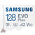 2X Samsung EVO Plus MicroSD 128GB, 130MBs Memory Card with Adapter