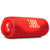 JBL Flip 6 Portable Waterproof Bluetooth Speaker (Red)+ 8 Inches Case