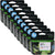 10x HP 67XL High Yield Tri-color Original Ink Cartridge