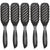 5x Conair Pro Ergo-Grip Vent Brush (CN-CPEG03)