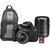 Canon EOS 2000D Digital SLR 24.1MP Camera with Canon 18-55mm and Canon EF-S 18-135mm IS USM Lens Accessory Kit