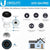 Ubiquiti Networks UniFi UVC-G4-PRO Ultra HD 4K Resolution Outdoor PoE Network Bullet Camera with 3x Optical Zoom