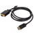 StarTech.com DP2VGAMM6B 6 ft. Black DisplayPort (20 pin) Latching to  VGA (15 pin; High Density D-Sub) Black DisplayPort to VGA Adapter Converter Cable - DP to VGA 1920 x 1200 Male to Male