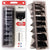 Wahl 8 Pack Cutting Guides with Organizer - Black #3170-500