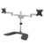 StarTech.com ARMDUALSS Dual Monitor Stand - Articulating Arms - Height Adjustable - For VESA Mount Monitors up to 32