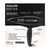 BaBylissPro Rapido Nano Titanium Italian Performance Hair Dryer BRAP1 + Nano Titanium 1 1/4