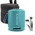 Sony SRS-XB13 Extra Bass Portable Waterproof Wireless Speaker (Blue) with JBL In Ear Headphones and Premium Case