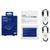 SAMSUNG T7 Shield 1TB USB 3.2 Gen 2 External Solid State Drive MU-PE1T0R/AM (Blue)