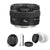 Canon EF 50mm f/1.4 USM Lens with Rear and Front Lens Cap and Holder for Canon EOS Rebel Digital SLR Cameras