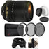 Nikon AF-S DX NIKKOR 18-140mm f/3.5-5.6G ED VR Lens with Accessories For Nikon D3200 , D3300 , D5300 , D5500 , D7100 and D7199