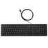 HP Wired Desktop 320K Keyboard 9SR37UT#ABA USB Keyboard