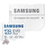 5X Samsung EVO Plus MicroSD 128GB, 130MBs Memory Card with Adapter