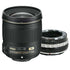 Nikon AF-S 28mm f/1.8G Lens Compatible with Nikon Zfc Z30 Z7 II Z50 Z5 Z6 Mirrorless Cameras