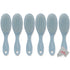 6x Conair Pro Baby Brush Extra Gentle for Little Heads (Blue)