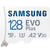 5X Samsung EVO Plus MicroSD 128GB, 130MBs Memory Card with Adapter