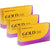 3x Kodak Professional Gold 200 Color Negative Film - 120 Roll Film, Pack of 5