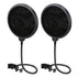 2x Pig Hog Microphone Pop Filter PHMPOP