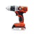 Black & Decker LDX120PK 68-Piece 20-Volt Drill and Project Kit