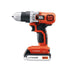 Black & Decker LDX120PK 68-Piece 20-Volt Drill and Project Kit