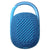 JBL Clip 4 Eco Ultra-Portable Waterproof Bluetooth Speaker (Ocean Blue) with JBL T110 in Ear Headphones