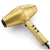 BaByliss Pro FXONE GOLDFX All-Metal Interchangeable-Battery Trimmer FX799G with FXBDG1 GoldFX High Performance Turbo Dryer and Accessories