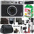 FUJIFILM INSTAX MINI EVO Hybrid Instant Camera (Black) with Fujifilm 2x10 Film Mini Instax Film Pack Accessory Bundle