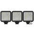 Three Pieces Vidpro LED-50 Photo Video Led Light