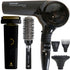 BaByliss Pro Studio Design Series Sensor Hair Dryer BCI800UC with Andis 17300 reSURGE Titanium Foil Wet / Dry Shaver and Conair Pro Round Brush 2"