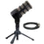 RODE PodMic Dynamic Podcasting Microphone with Zoom TPS-4 Tabletop Tripod Microphone Stand and Strukture XLR Microphone Cable Male to Female Fully Balanced Mic Cable