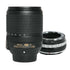 Nikon AF-S 18-140mm ED VR Lens Compatible with Nikon Zfc Z30 Z7 II Z50 Z5 Z6 Mirrorless Cameras