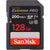 SanDisk Extreme Pro 128GB SDXC UHS-I V30 200MB/s Class 10 Memory Card - 5 Count + Memory Card Holder