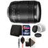 Canon EF-S 18-135mm f/3.5-5.6 IS NANO USM Lens with Accessories For Canon DSLR Cameras