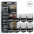 5x Wahl 8-Pack Premium Cutting Guides Fits All Wahl Full Size Clipper Blades (Except Competition Series)