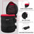 Vivitar Premium Lens Case Well Padded With Belt Loop and Neck Strap