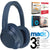 Sony Wireless Over-Ear Noise-Canceling Headphones WH-CH720N (Blue) with 3yr Diamond Mack Warranty and Software Bundle