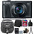 Canon PowerShot SX740 HS Digital Camera (Black) + 64GB Memory Card + Wallet + Reader + Case + 3pc Cleaning Kit + Mini Tripod