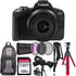 Canon EOS R50 Mirrorless Camera with 18-45mm Lens Travelers Favorite Bundle